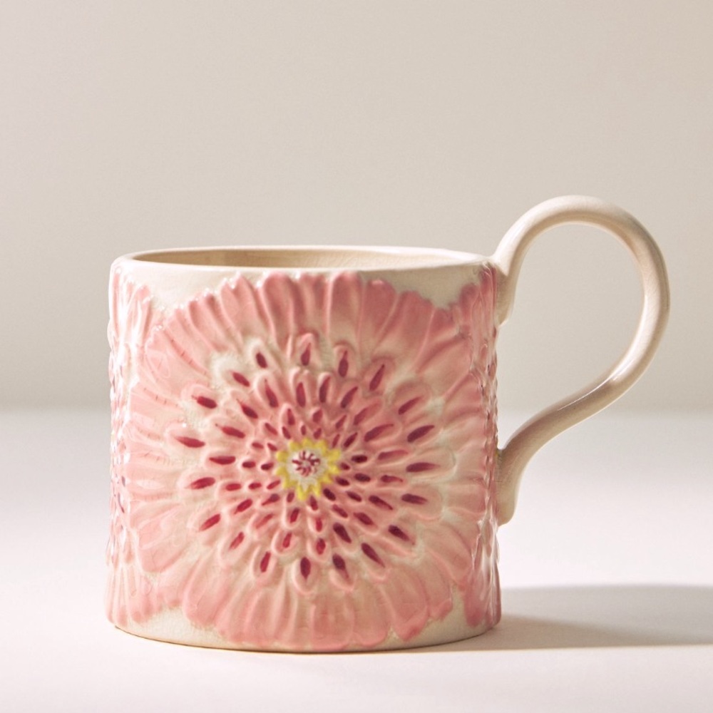 SPECIAL PRICING ๐ฅ Lily pad Mug Yellow - Picture 4 of 11